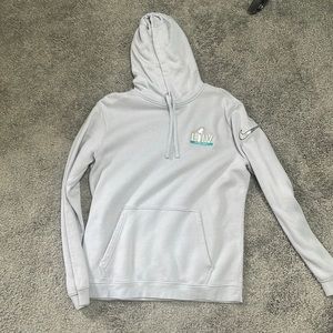 Nike Super Bowl LIV Limited edition Hoodie. Size L